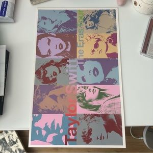 Taylor Swift Eras Tour VIP Poster